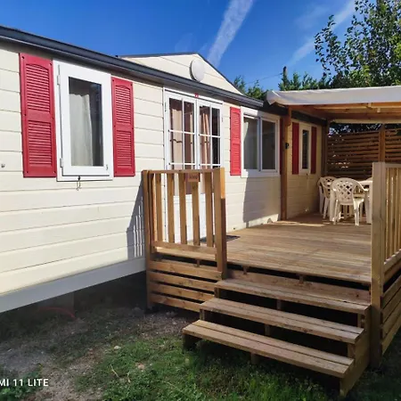Mobilhome 3 6 Personnes Pres De La - Novela - Frederic Et Sandra Camping Port-la-Nouvelle