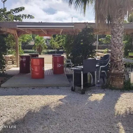Mobilhome 3 6 Personnes Pres De La - Novela - Frederic Et Sandra Camping Port-la-Nouvelle